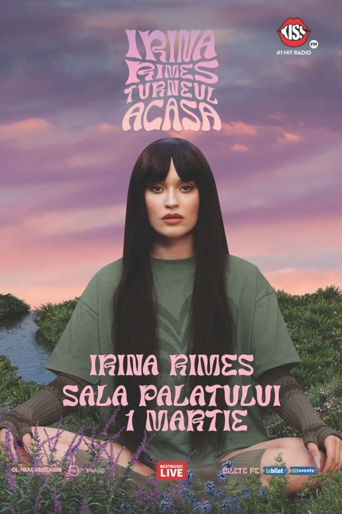 Irina Rimes Sala Palatului