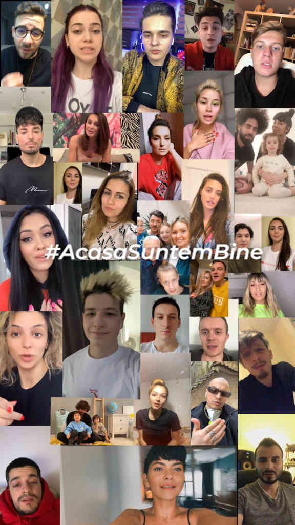#AcasaSuntemBine 