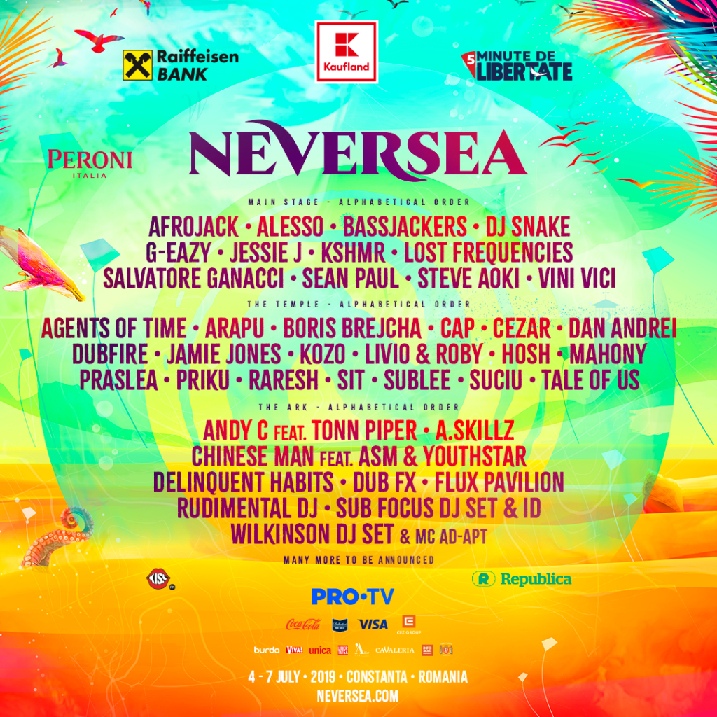 neversea 2019