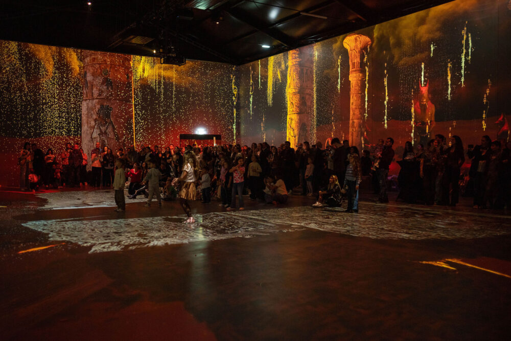 MINA – Museum of Immersive New Art